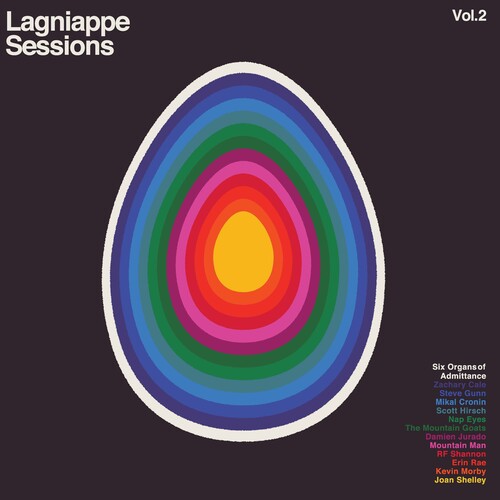 Various Artists - Lagniappe Sessions Vol. 2 { vinyl }