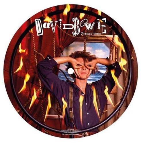 David Bowie - Zeroes (2018) (radio Edit) / Beat Of Your Drum (2018) (Radio Edit) { vinyl }