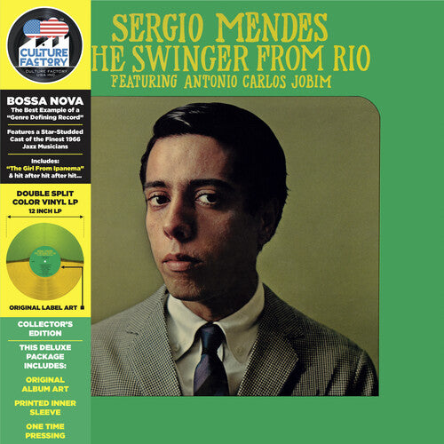 Sergio Mendes - The Swinger From Rio { vinyl }