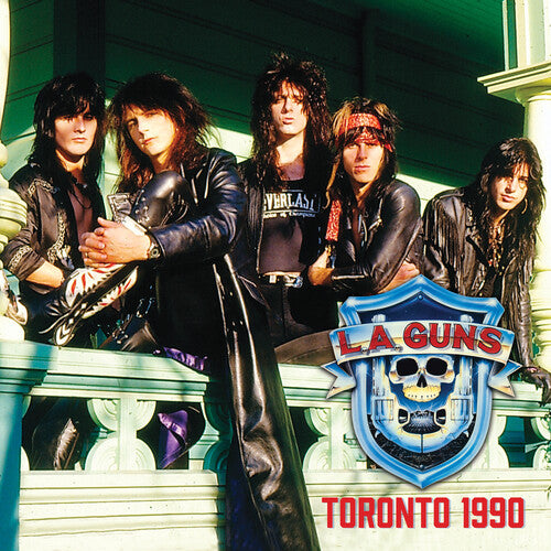 L.A. Guns - Toronto 1990 (Red & Blue) { vinyl }