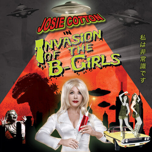 Josie Cotton - Invasion Of The B-girls { vinyl }