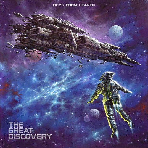 Boys From Heaven - The Great Discovery { vinyl }