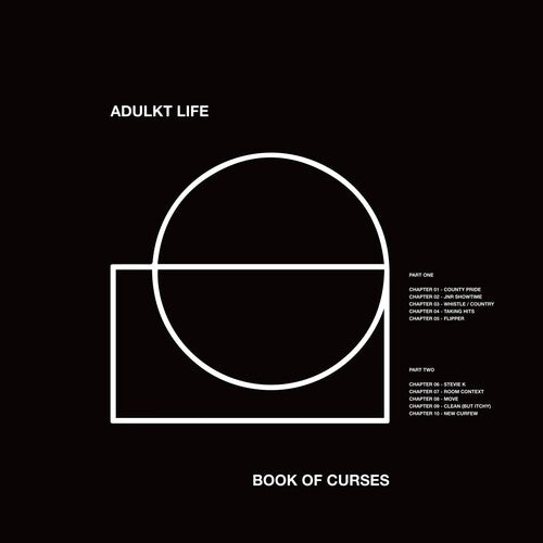 Adulkt Life - Book Of Curses { vinyl }
