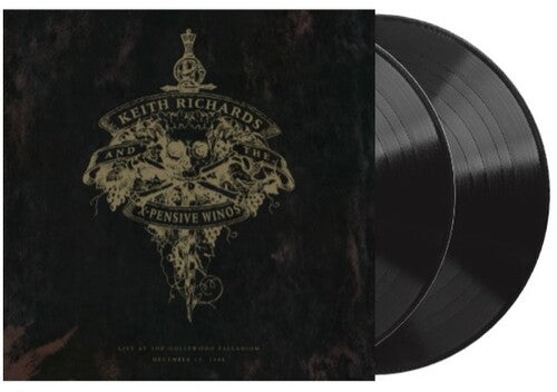 Keith Richards - Live At The Hollywood Palladium 180g 2LP (Black Vinyl) { vinyl }
