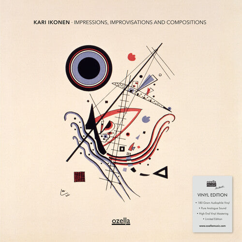 Kari Ikonen - Impressions Improvisations And Compositions { vinyl }