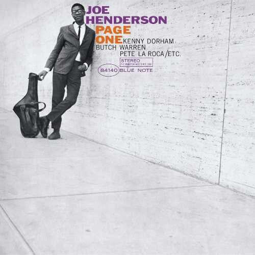 Joe Henderson - Page One { vinyl }