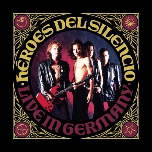 Heroes De Silencio - Live In Germany (2LP+CD) { vinyl }