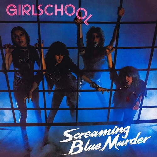 Girlschool - Screaming Blue Murder { vinyl }