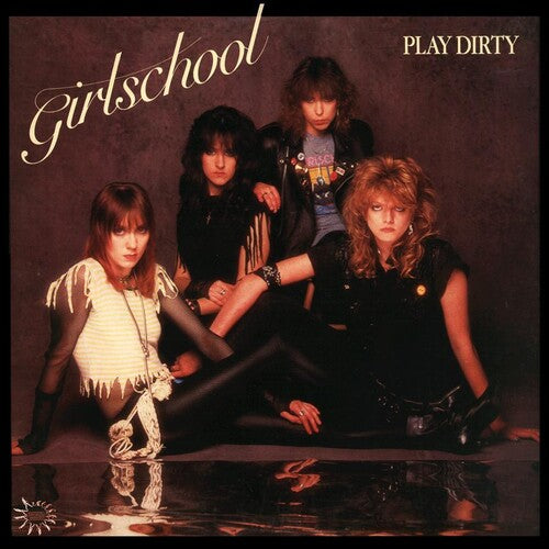 Girlschool - Play Dirty { vinyl }