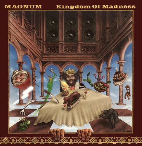 Magnum - Kingdom Of Madness { vinyl }