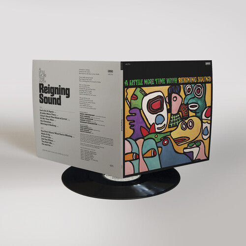 Reigning Sound - A Little More Time with Reigning Sound { vinyl }