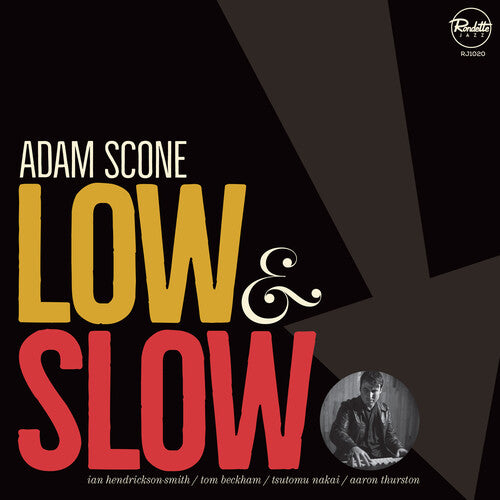 Adam Scone - Low & Slow { vinyl }