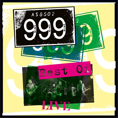 999 - Best Of Live { vinyl }