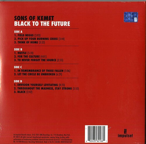 Sons of Kemet - Black To The Future { vinyl }