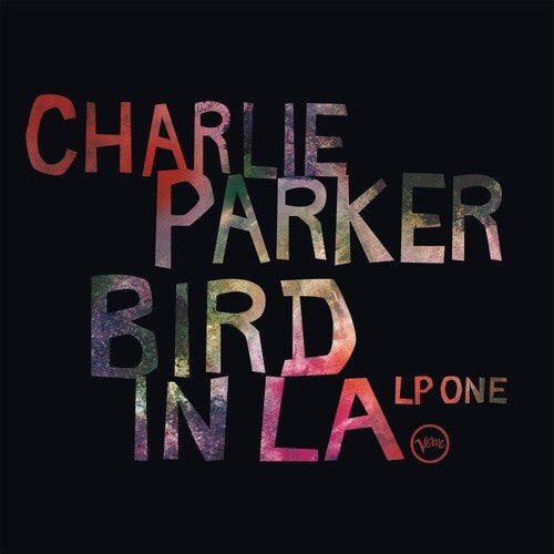 Charlie Parker - Bird In LA LP one { vinyl }