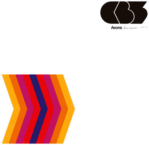 CB3 - Aeons Live Session { vinyl }