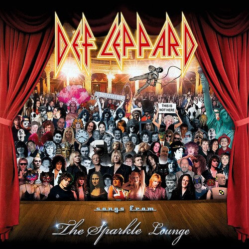 Def Leppard - Songs From The Sparkle Lounge { vinyl }