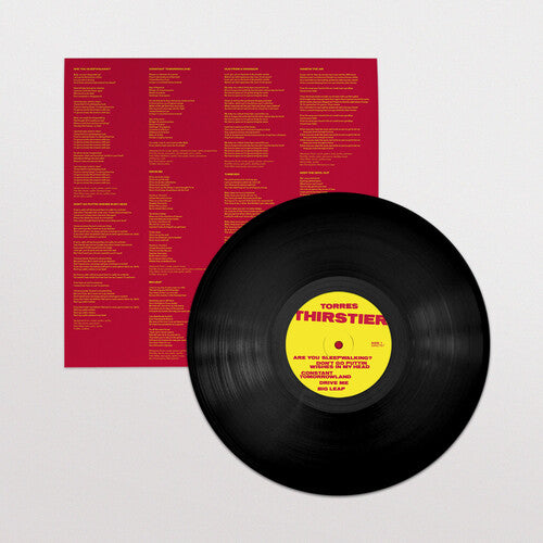 Torres - Thirstier { vinyl }