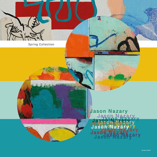 Jason Nazary - Spring Collection (Neon Orange) { vinyl }
