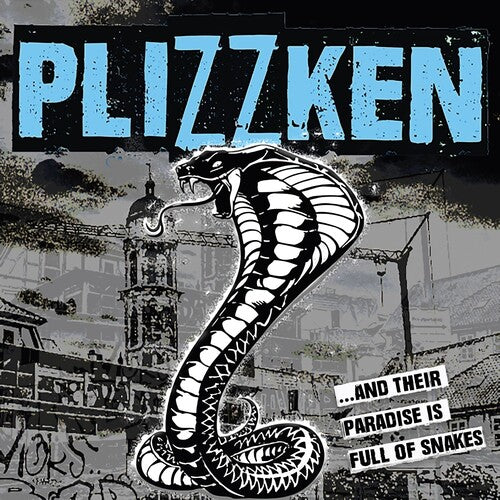 Plizzken - And Their Paradise Is Full Of Snakes { vinyl }