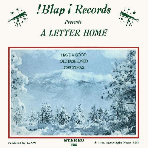 Letter Home - Have A Good Old Fashioned Christmas { vinyl }