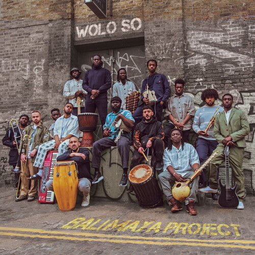 Balimaya Project - Wolo So { vinyl }