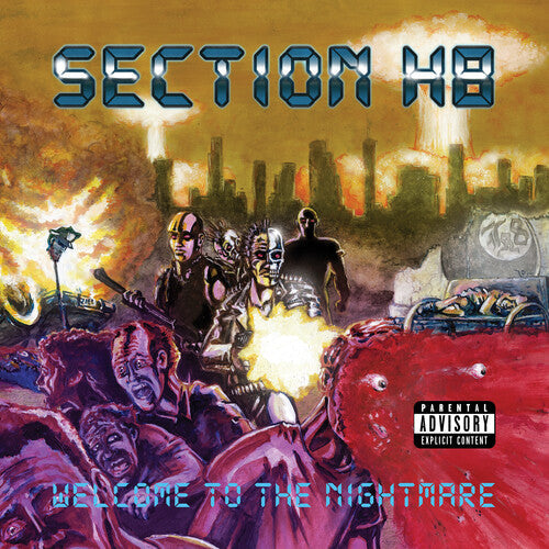 Section H8 - Welcome To The Nightmare { vinyl }