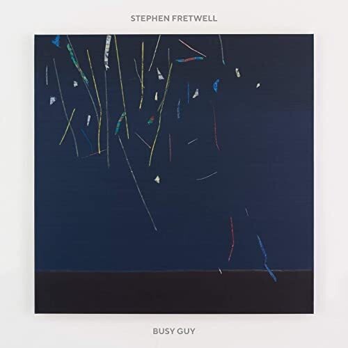Stephen Fretwell - Busy Guy (Pink) { vinyl }