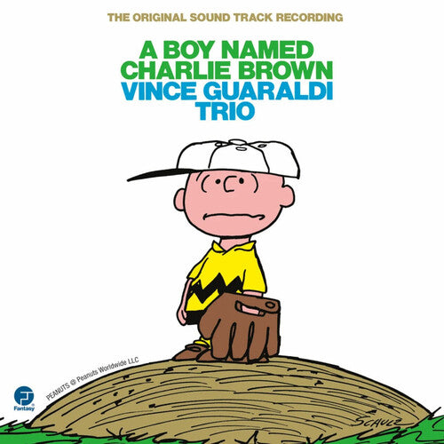 Vince Guaraldi - A Boy Named Charlie Brown { vinyl }