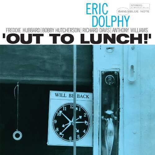 Eric Dolphy - Out To Lunch { vinyl }