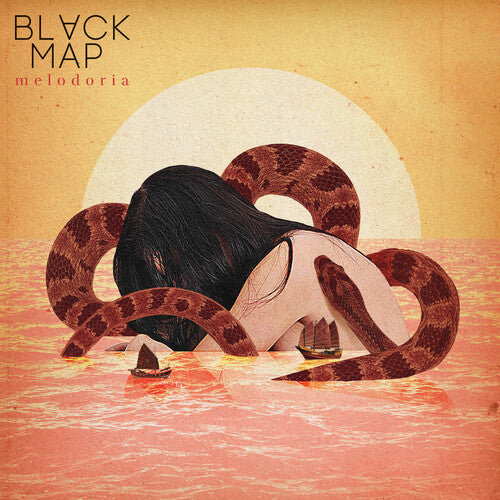 Black Map - Melodoria (White) { vinyl }