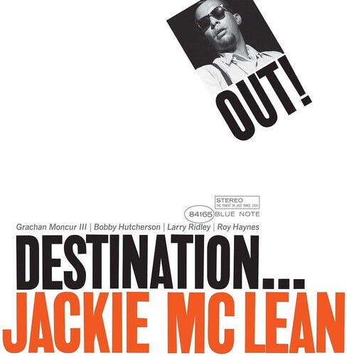 Jackie McLean - Destination Out { vinyl }