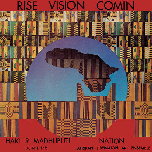 Haki R. Madhubuti - Rise Vision Comin { vinyl }