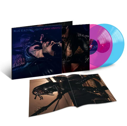 Lenny Kravitz - Blue Electric Light (2LP 180g Colored Vinyl Record) { vinyl }