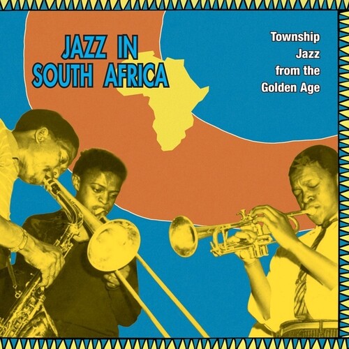 Various Artists - Jazz In South Africa (Various Artists) { vinyl }