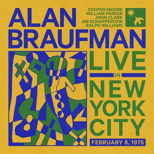 Alan Braufman - Live In New York City, February 8, 1975 { vinyl }