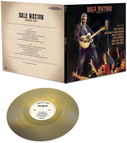Dale Watson - Jukebox Fury (GOLD) { vinyl }