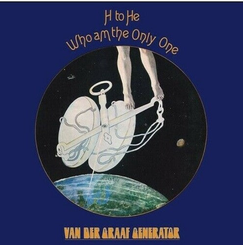 Van der Graaf Generator - H To He Who Am The Only One { vinyl }
