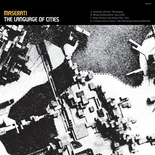 Maserati - Language Of Cities (anniversary Edition) { vinyl }