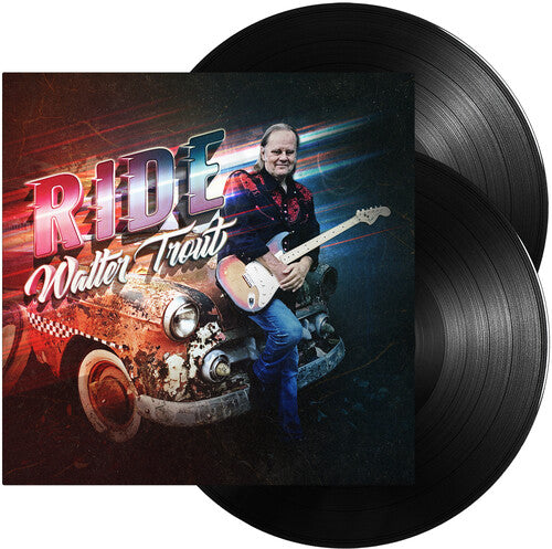 Walter Trout - Ride { vinyl }