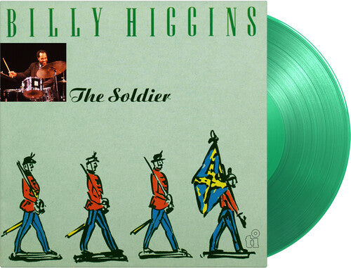 Billy Higgins - The Soldier { vinyl }