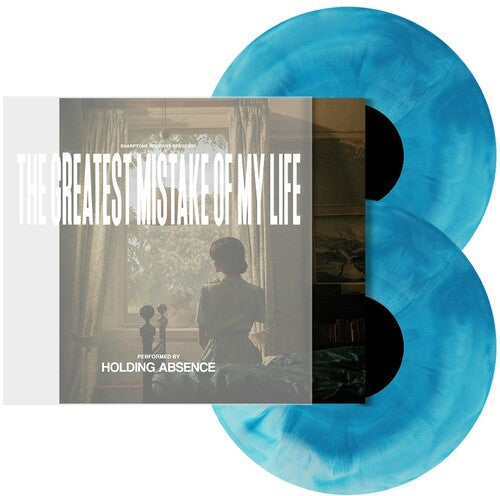 Holding Absence - The Greatest Mistake of My Life - Sea Blue & Milky Clear Galaxy { vinyl }