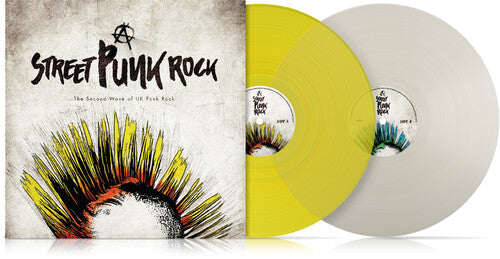 Various Artists - Street Punk / Various - Yellow & Grey Vinyl { vinyl }