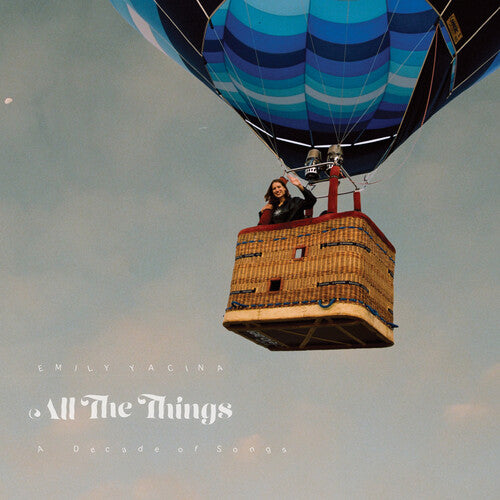 Emily Yacina - All The Things: Decade Of Songs - Bone White { vinyl }