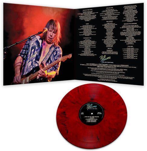 Pat Travers - The Art Of Time Travel - RED MARBLE { vinyl }