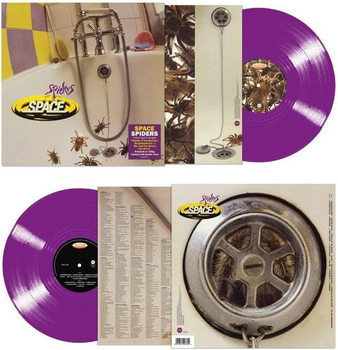 Space - Spiders - 140-Gram Purple Colored Vinyl { vinyl }