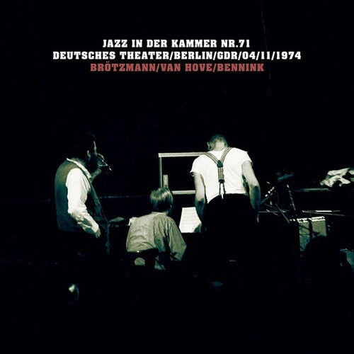 Jazz in der Kammer Nr 71 { vinyl }