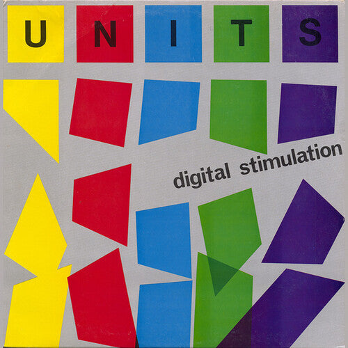 The Units - Digital Stimulation - 'Blue Pulse' Colored Vinyl { vinyl }