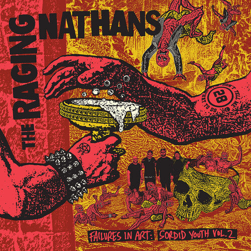 Raging Nathans & Starter Jackets - Failures In Art: Sordid Youth Vol. 2 { vinyl }
