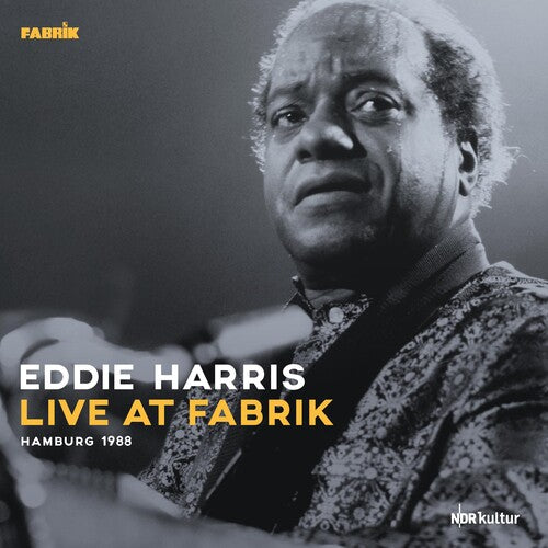 Eddie Harris - Live At Fabrik Hamburg 1988 { vinyl }